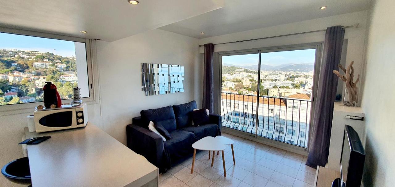 Sea View Apartment 니스 외부 사진