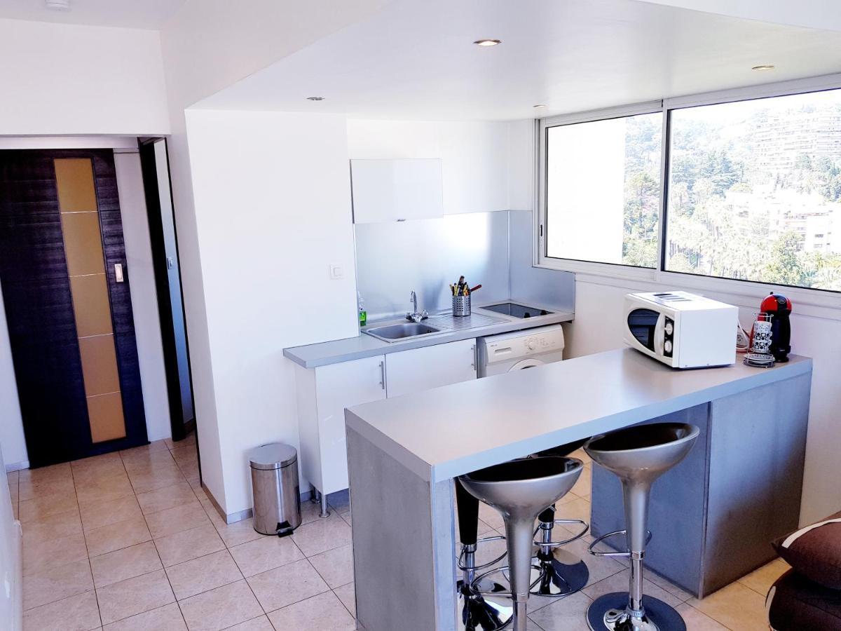 Sea View Apartment 니스 외부 사진