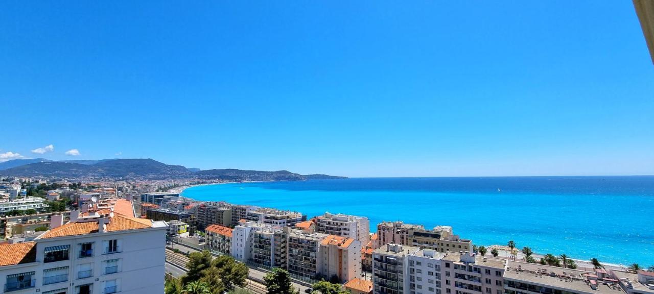 Sea View Apartment 니스 외부 사진
