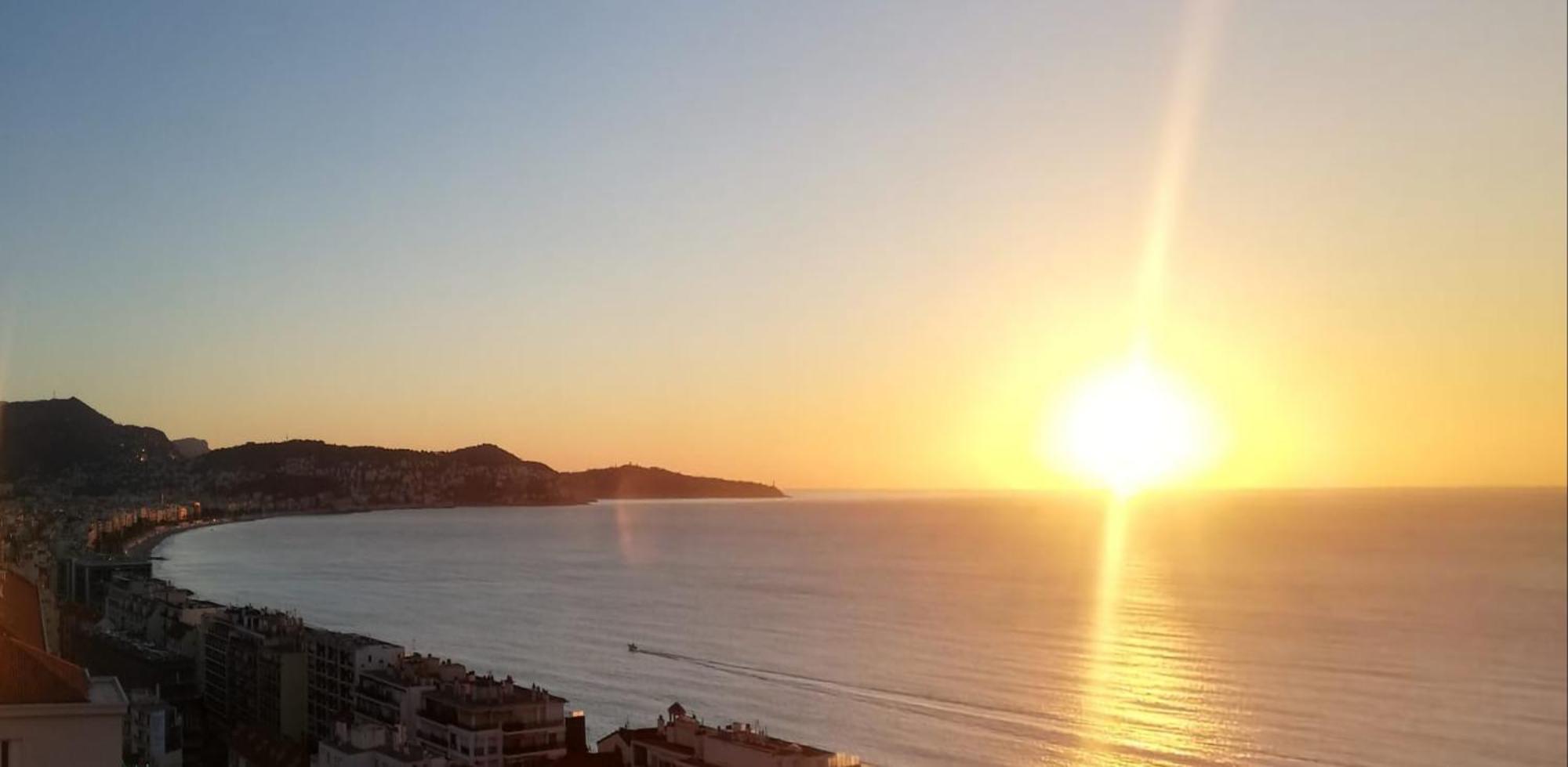 Sea View Apartment 니스 외부 사진